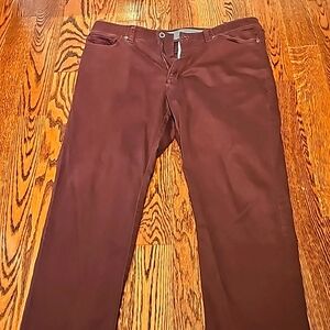 Denver Hayes Burgandy Pants